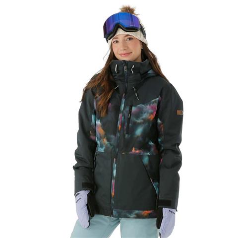 Roxy Presence Parka Insulated Snowboard Jacket Womens