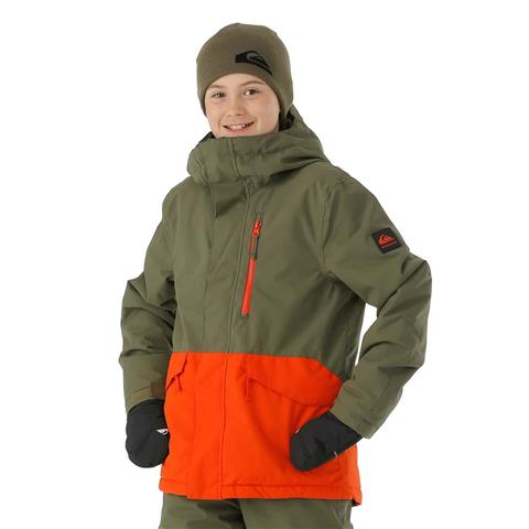 Quiksilver Mission Solid Jacket - Boy's
