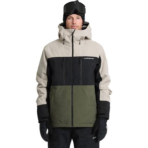 Quiksilver Sycamore Block 20K Jacket - Men's