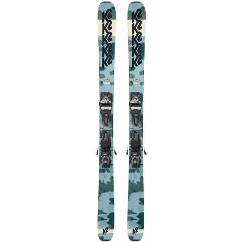 K2 Reckoner 92 Ski w/ Marker Squire 10 Quick Click Binding - Women's