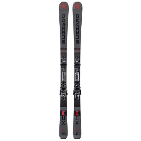 Blizzard XCR Skis with Marker TLT 10 Bindings - Men's