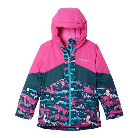 Columbia Hooded Jacket Girl's Youth (10/12) Light Blue/Mint and Brown | Girls  jacket, Hooded jacket, Kids jacket