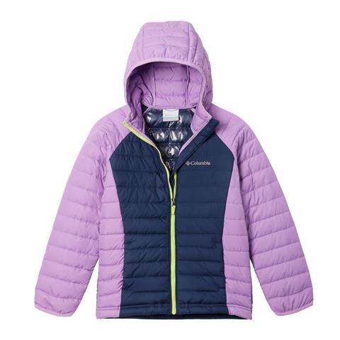 Columbia Powder Lite Hooded Jacket - Girl's