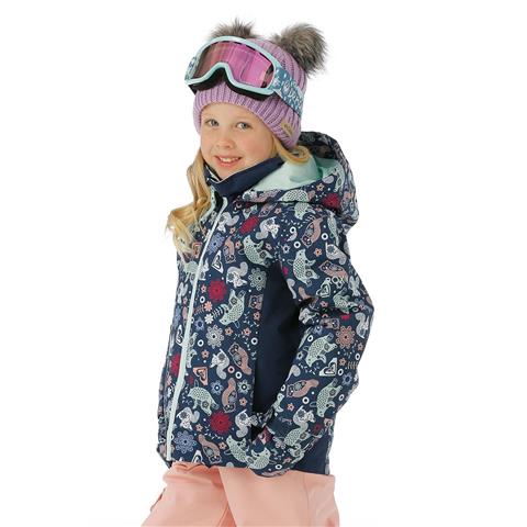 Roxy Snowy Tale Jacket - Girl&#39;s