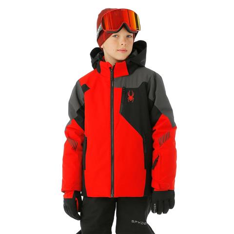 Spyder Leader Jacket - Boy's