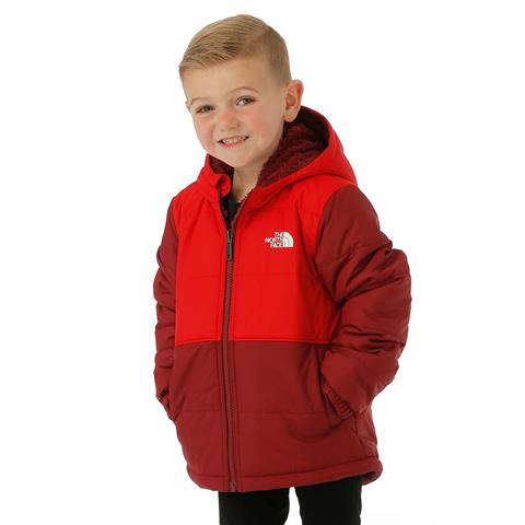 The North Face Reversible Mount Chimbo Full Zip Hooded Jacket - Youth