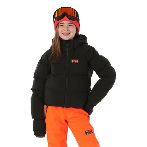 Helly Hansen Nora Short Puffy Jacket - Youth