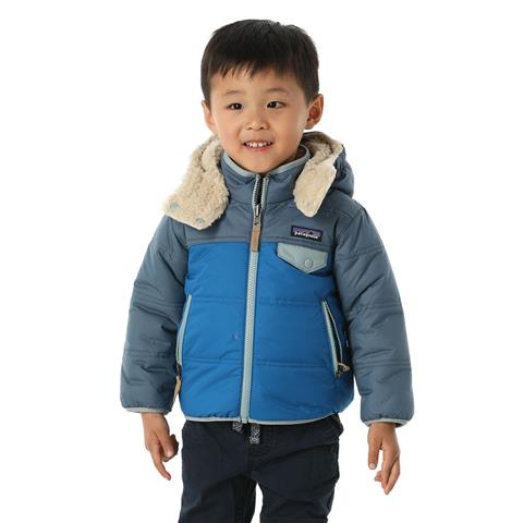 Patagonia Baby Reversible Tribbles Hoody - Youth