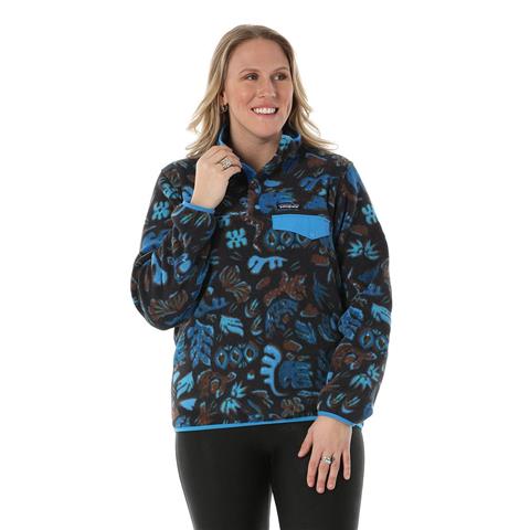 Patagonia Lightweight Synchilla Snap-T Pullover - Women's