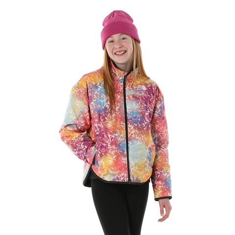 The North Face Reversible Shasta Full Zip Jacket - Girl's