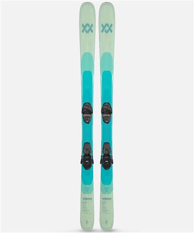 Volkl Blaze 86 W Skis + V Motion 11 TCX GW Bindings - Women's