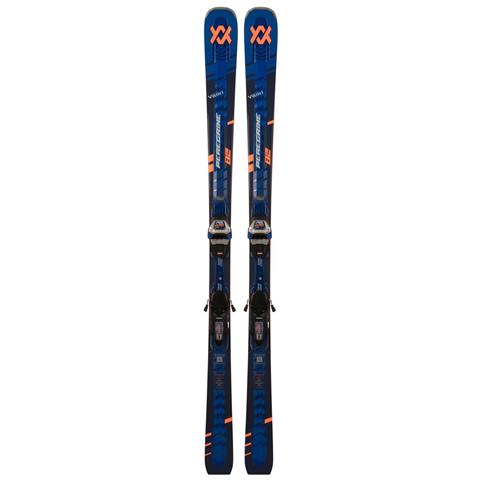 2025 Volkl Peregrine 82 Skis with Lowride 13 FR Bindings - Men's