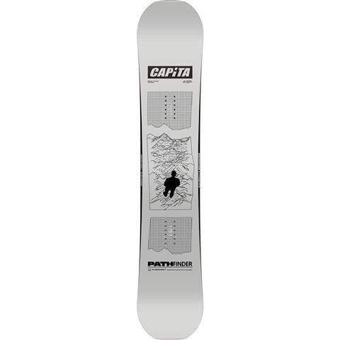 Capita Pathfinder Camber Snowboard - Men's