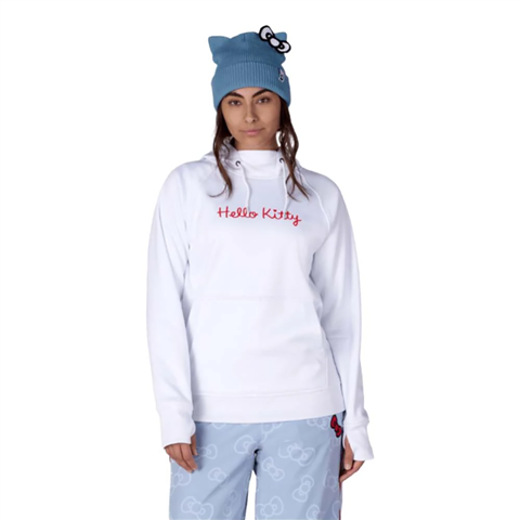 686 x Hello Kitty Bonded Fleece Pullover Hoody - Women's