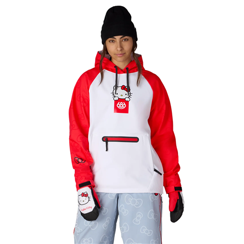 686 x Hello Kitty Waterproof Hoody - Women's
