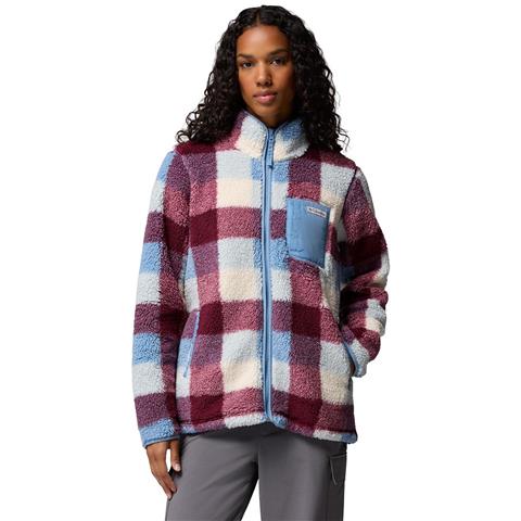 Columbia West Bend Print Full Zip II Fleece - Women's