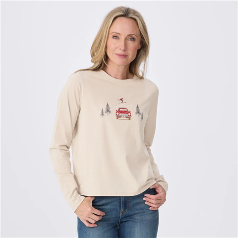 Krimson Klover Maple Tee Graphic - Women's