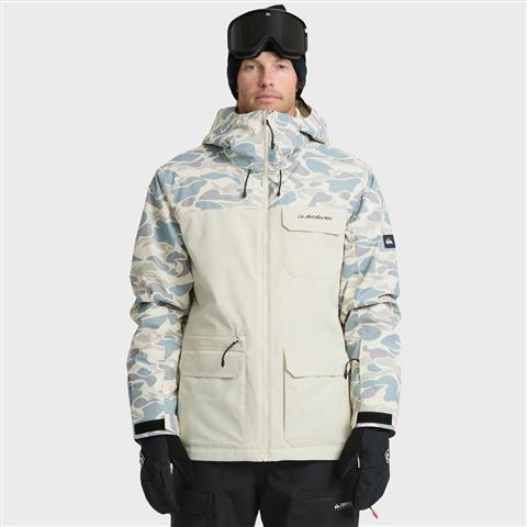 Quiksilver Mission Printed 20K Jacket - Men's