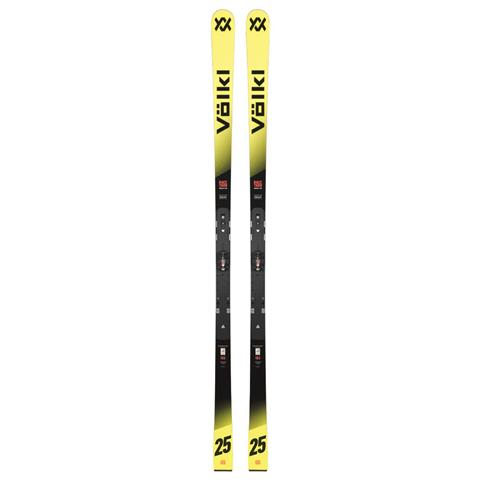 Volkl Racetiger GS R + WC Plate Race Skis - Unisex