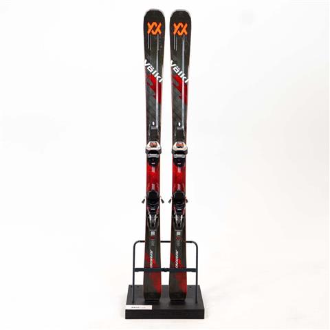 Volkl Peregrine 80 Skis with Marker Lowride 12 TCX GW Bindings - Men's (Used Demo Skis)