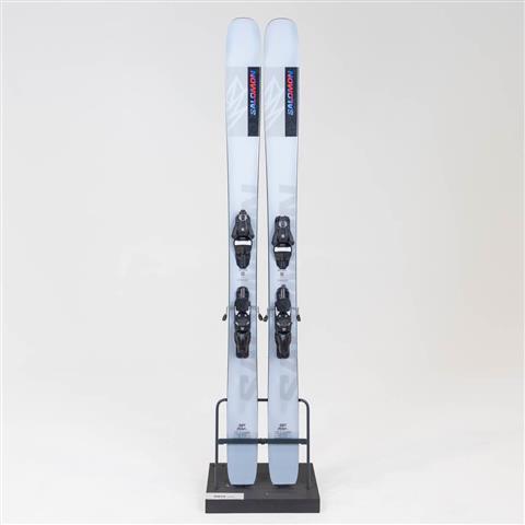 Salomon QST Blank Skis with Strive 13 GW Bindings - Unisex (Used Demo Skis)