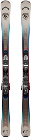 Rossignol Arcade 80 Skis + Xpress 10 GW Bindings - Men's