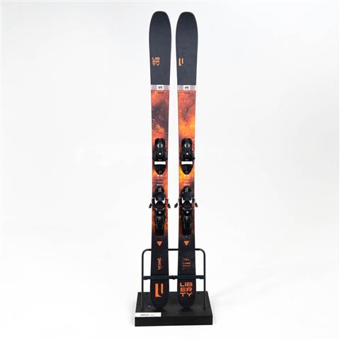 Liberty Radian 92 Skis with Strive 13 GW Demo Bindings - Men's (Used Demo Skis)
