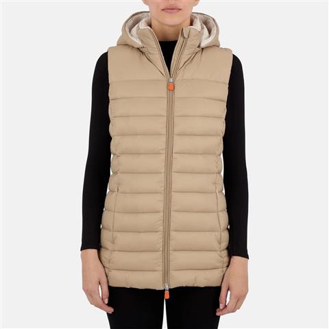 Save The Duck Margareth Hooded Vest - Women's