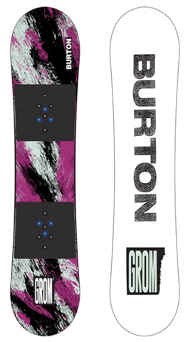Burton Grom Purple Snowboard - Youth
