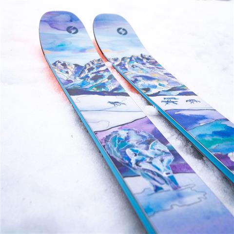 Blizzard Black Pearl 88 10 Year Anniversary Edition Skis - Women's