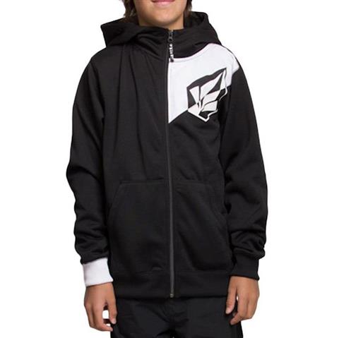 Volcom full zip sales hoodie