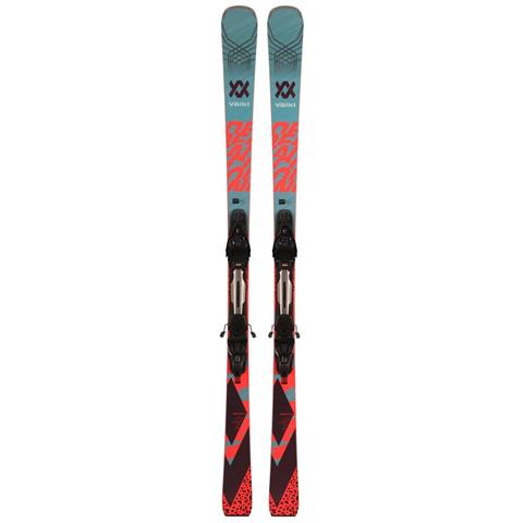 Volkl Deacon 72 Skis with R-Motion3 12 GW Bindings - Men's