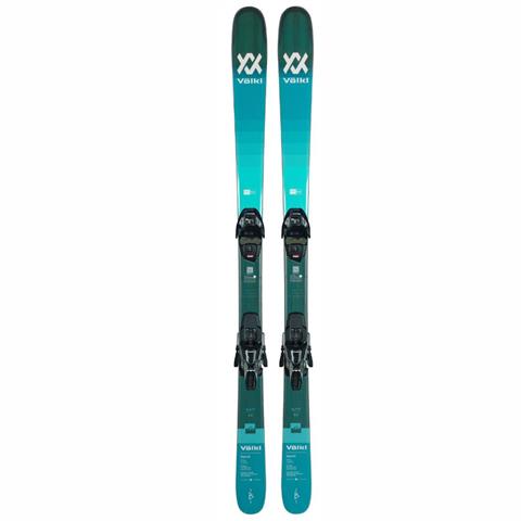 Volkl Blaze 82 Demo FDT Skis with V-Motion 10 GW Bindings - Men's
