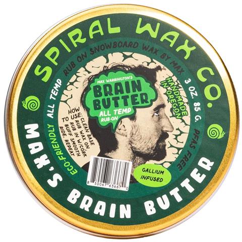Spiral Wax Brain Butter Wax (Rub On)
