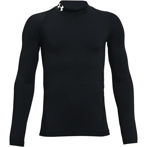 Under Armour ColdGear® Mock Long Sleeve Top - Boy's