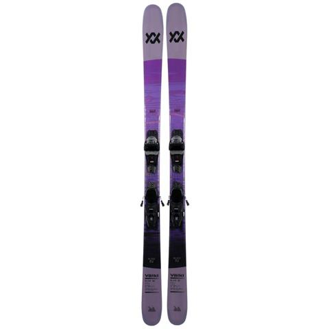 Volkl Blaze 82 W Skis + Marker VMotion 10 Bindings - Women's