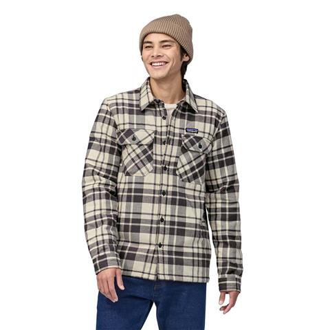 Patagonia Insulated Organic Cotton MW Fjord Flannel Shirt - Men&#39;s