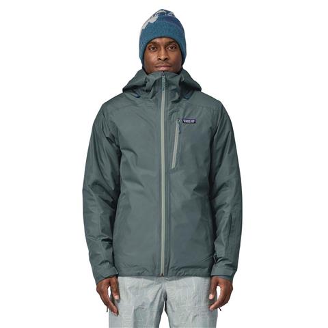 Patagonia Insulated Powder Town Jacket Men's - Nouveau Green - Small