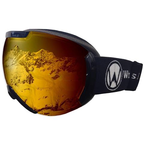 Winter&#39;s Edge Snow Goggles: Unisex Goggles