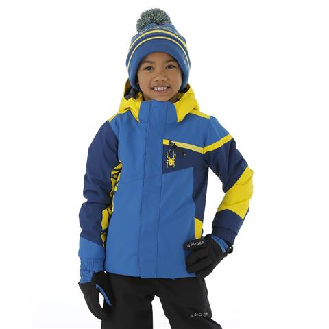 Spyder Mini Challenger Jacket - Boy's