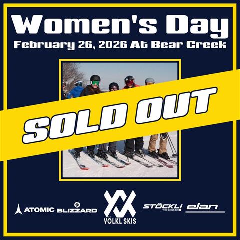 Buckman's 2026 Women's Day at Bear Creek! (2/26/2026)