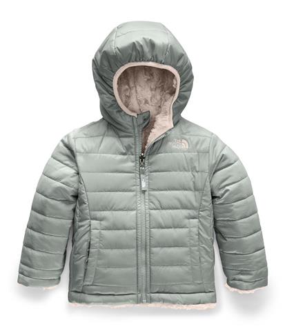 The North Face Toddler Reversible Mossbud Swirl Jacket - Girl's