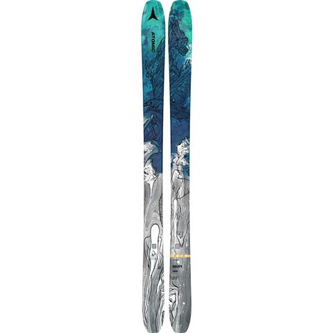 2023 Atomic Bent 100 Skis - Men's