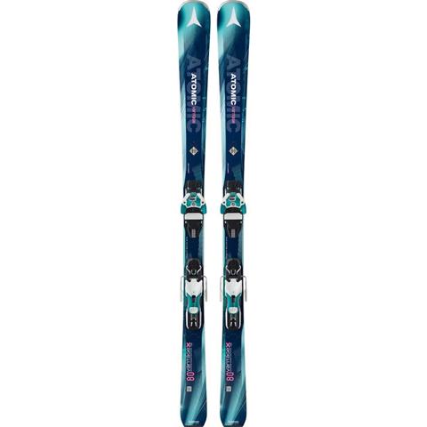 Atomic Vantage X 80 CTI Skis with Warden 11 Bindings - Women's