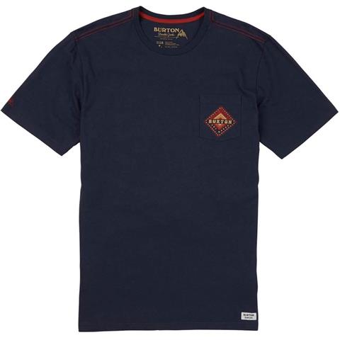 Burton Anchor Point Short Sleeve T Shirt - Men's