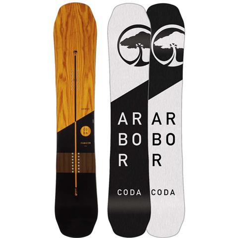 Arbor Coda Camber Snowboard - Men's