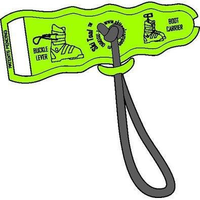 Multi-Purpose Ski Boot Buckler and Carrier