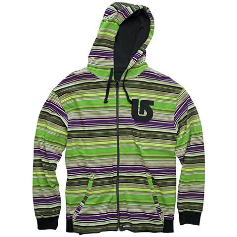 Burton Blur Reversible Full Zip Hoodie - Boy's