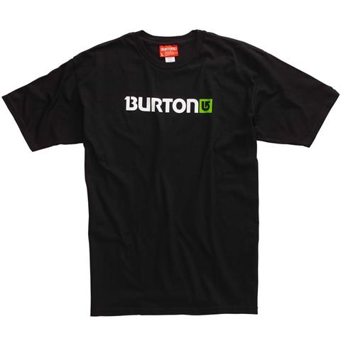 Burton Corp Horizontal Short Sleeved Tee - Men's