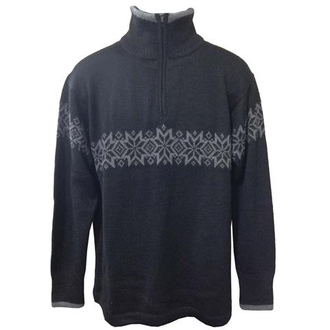 Alpaca Marco Pullover Sweater - Men's